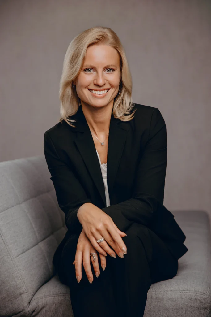 Dr. Larissa Hornig, promovierte Suchttherapeutin