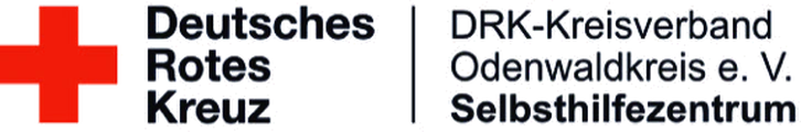 Logo des DRK-Kreisverbands Odenwaldkreis e. V., Selbsthilfezentrum