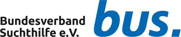 Logo des Bundesverbands Suchthilfe e.V. (bus.)