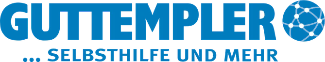 Logo Guttempler Deutschland mit dem Zusatz Selbsthilfe und mehr